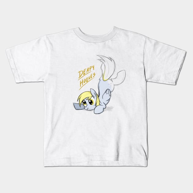 Sketchy Derpy Kids T-Shirt by Natsu714